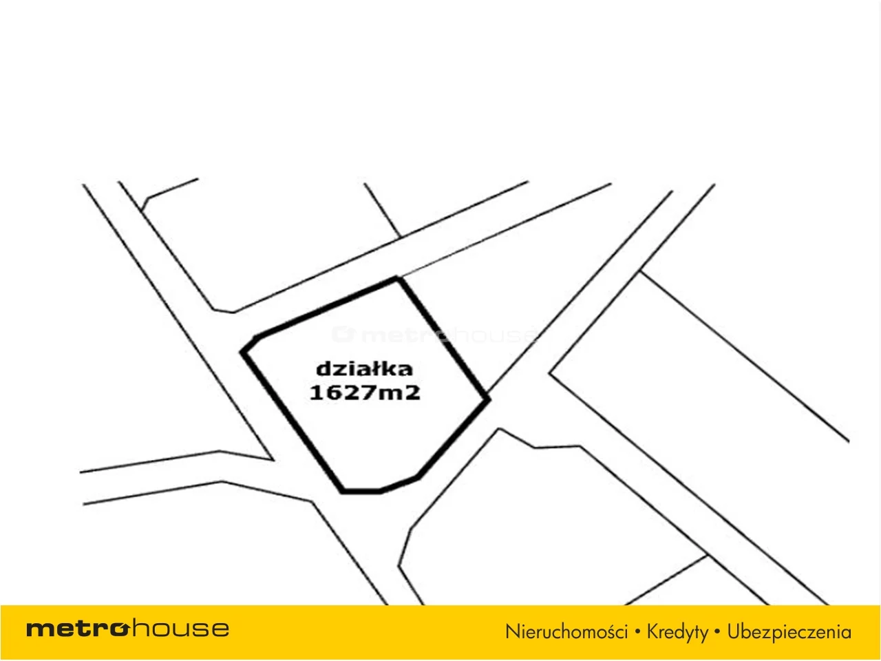Działka 1 627,00 m², oferta nr , WAJY240, Naglady