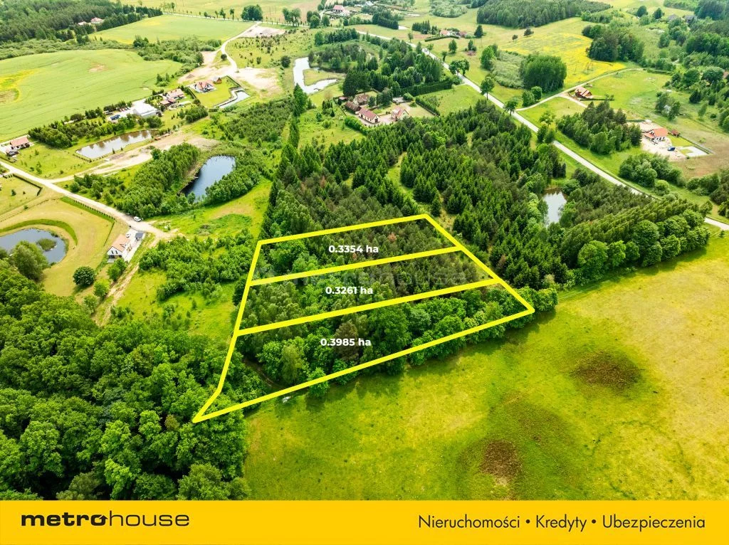 Działka 3 351,00 m², oferta nr , SGHEGA564, Najdymowo