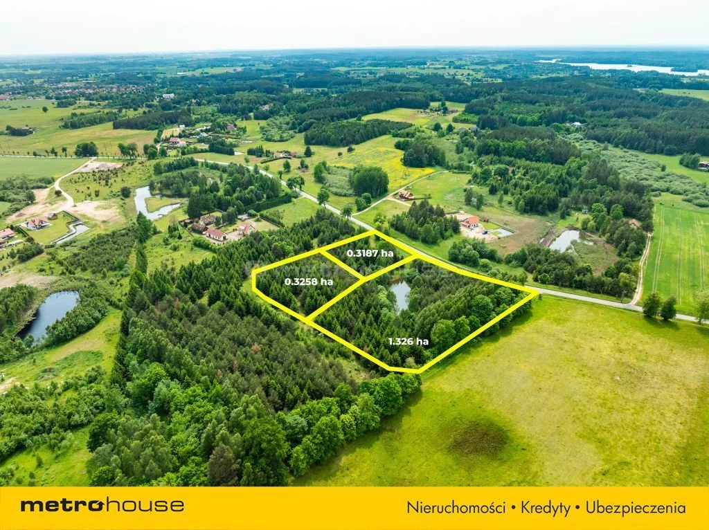 Działka 3 187,00 m², oferta nr , SGTUHA229, Najdymowo