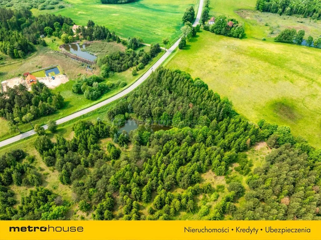Działka 4 828,00 m², oferta nr , SGBILE385, Najdymowo
