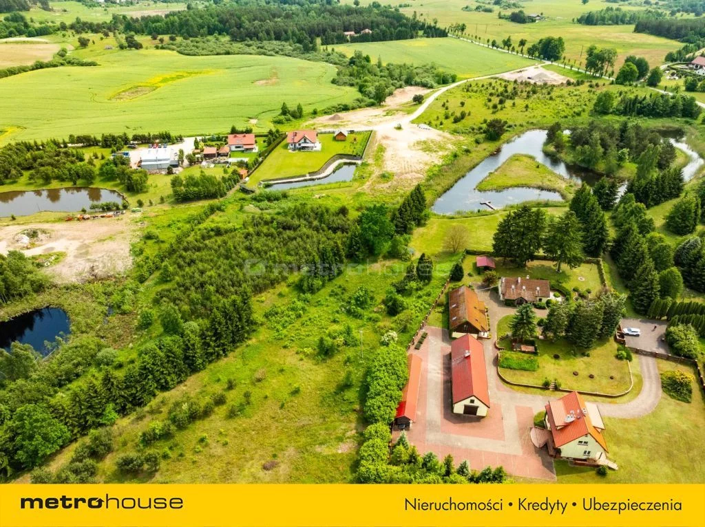 Działka 4 828,00 m², oferta nr , SGBILE385, Najdymowo