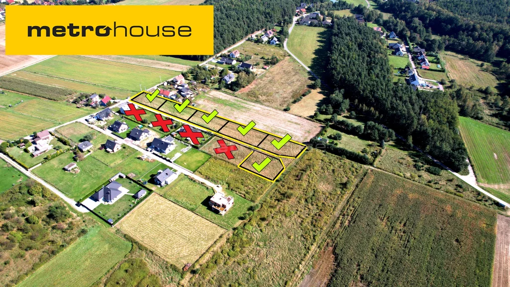 Działka 1 065,00 m², oferta nr , CEHY579, Nieborowice