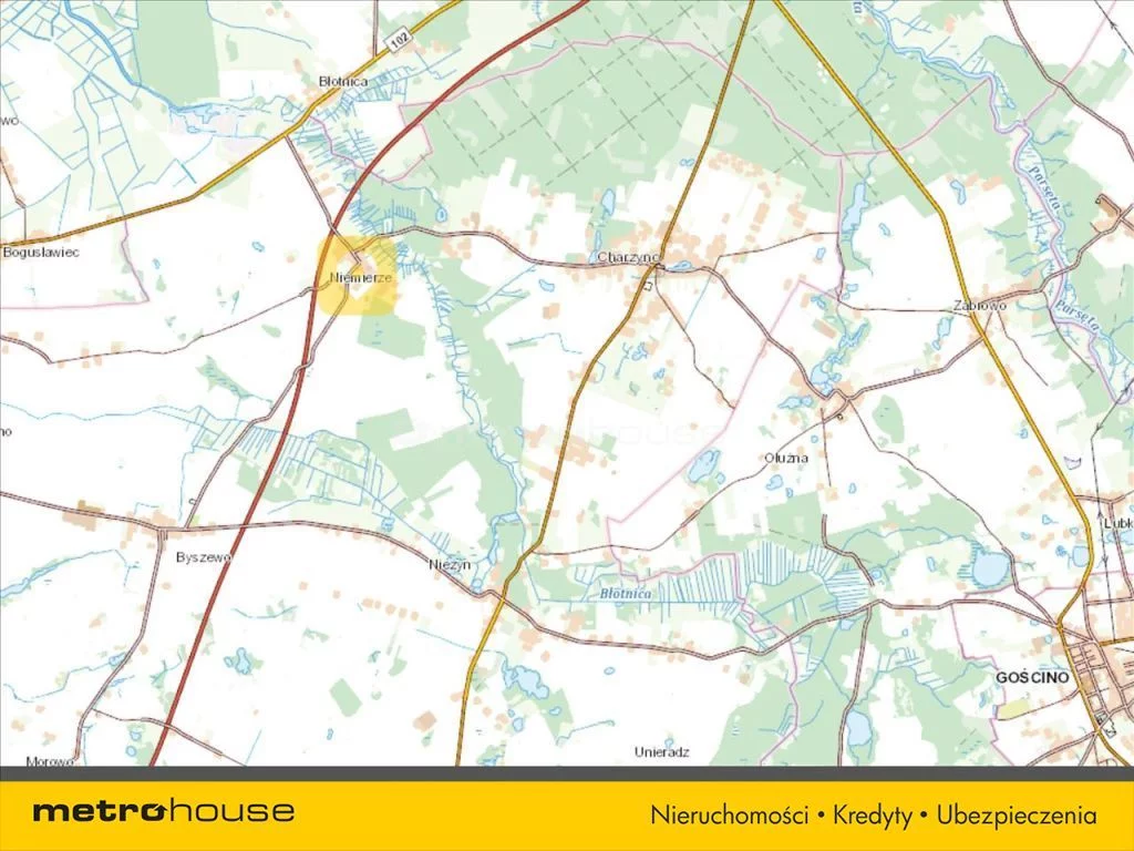 Działka 12 026,00 m², oferta nr , HARU679, Niemierze