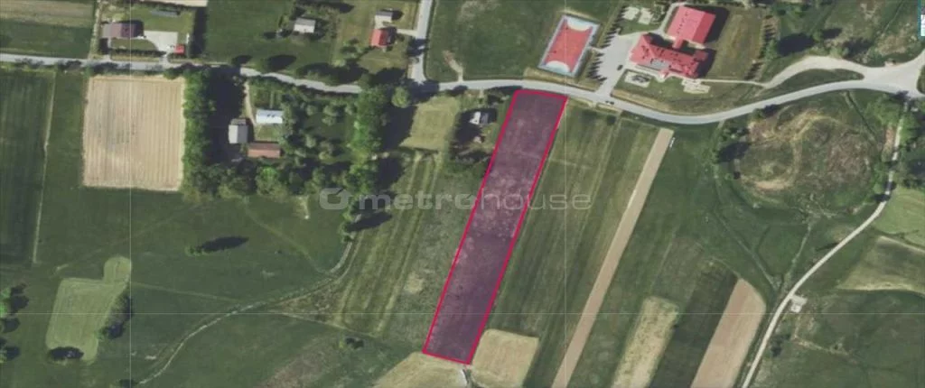 Działka 6 800,00 m², oferta nr , WOSY042, Nienaszów