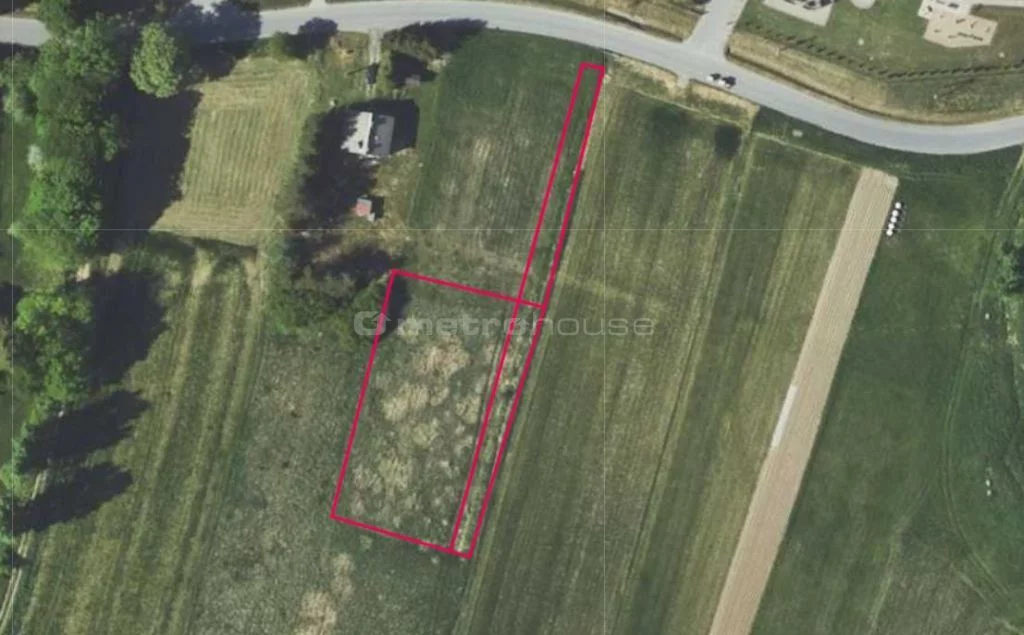 Działka 1 500,00 m², oferta nr , DYMU081, Nienaszów