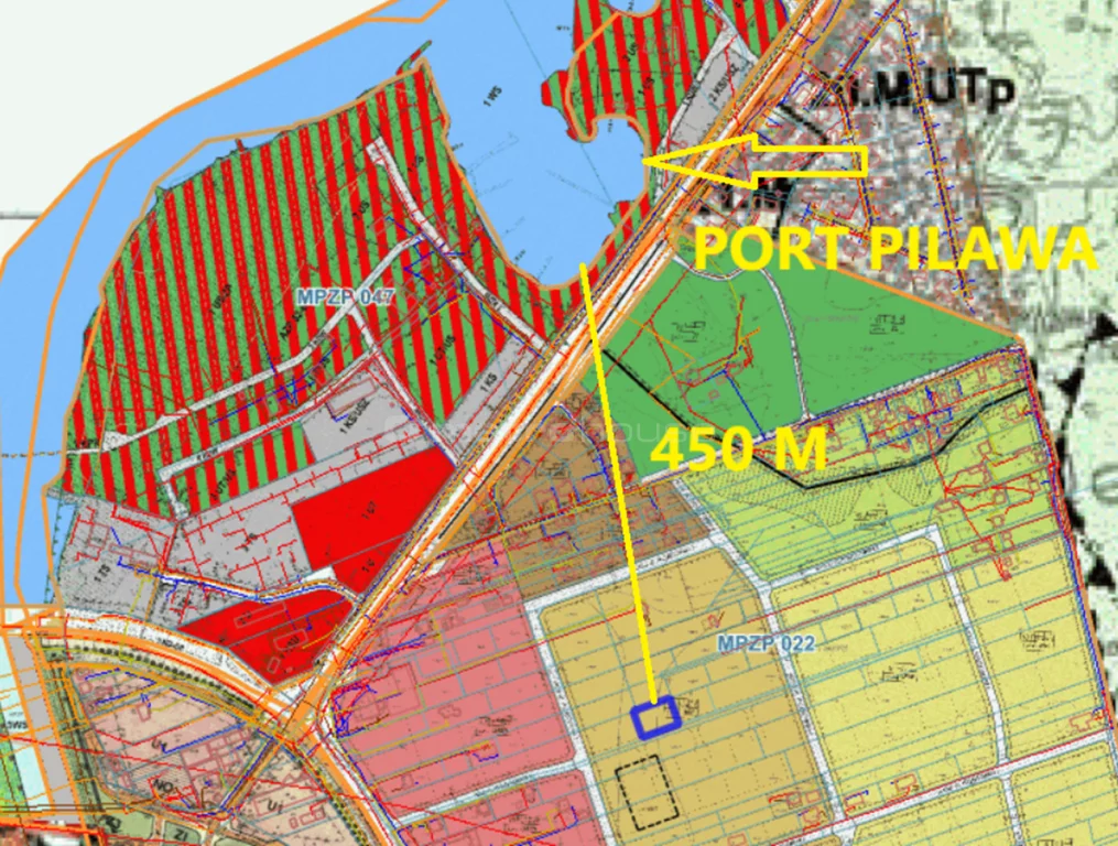 Działka 2 078,00 m², oferta nr , SGTIDE628, Nieporęt