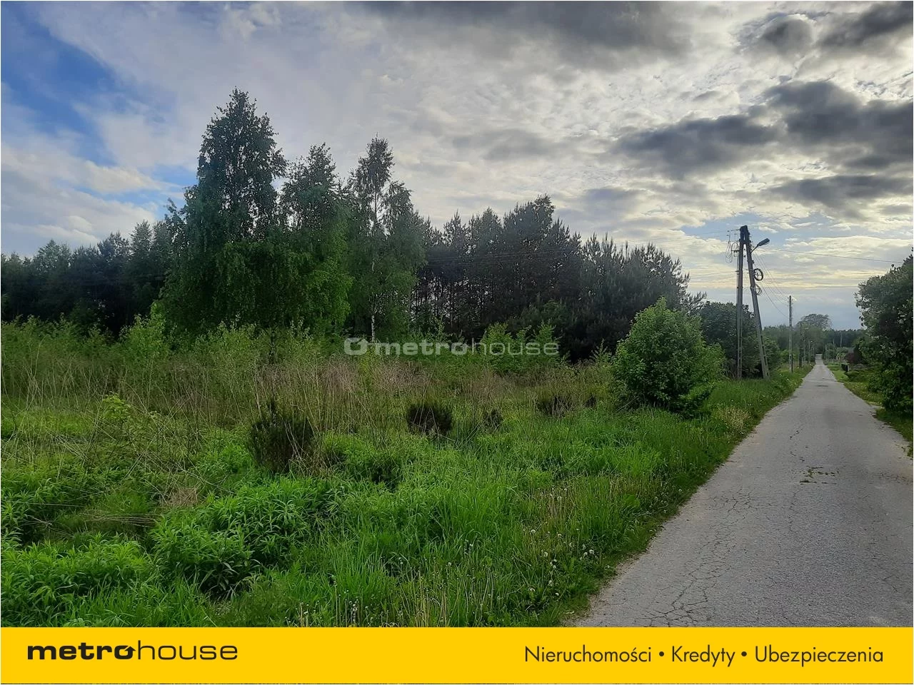 Działka 3 000,00 m², oferta nr , PUNO567, Niesułków-Kolonia