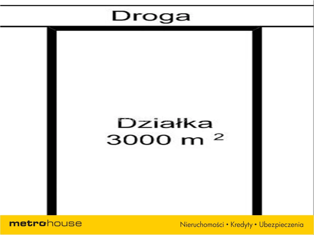 Działka 3 000,00 m², oferta nr , PUNO567, Niesułków-Kolonia