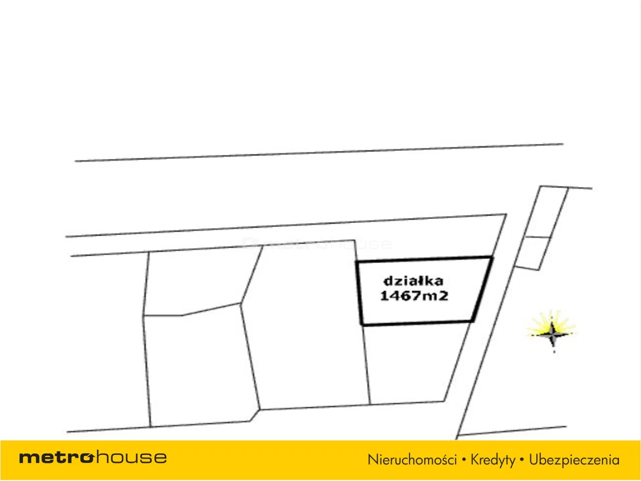 Działka 1 467,00 m², oferta nr , ZIWA885, Nieżywięć