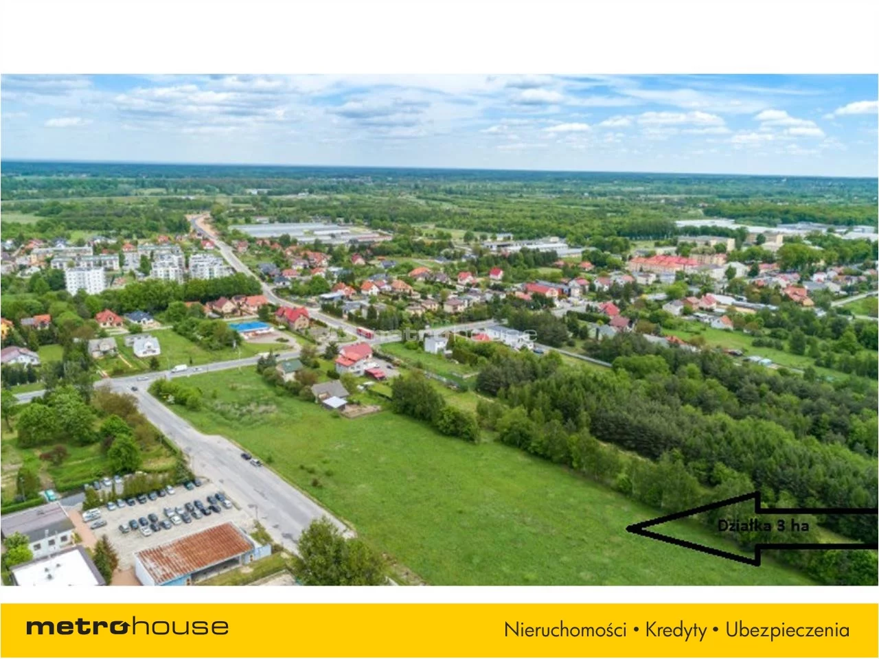 Działka 31 700,00 m², oferta nr , PUSA499, Nisko
