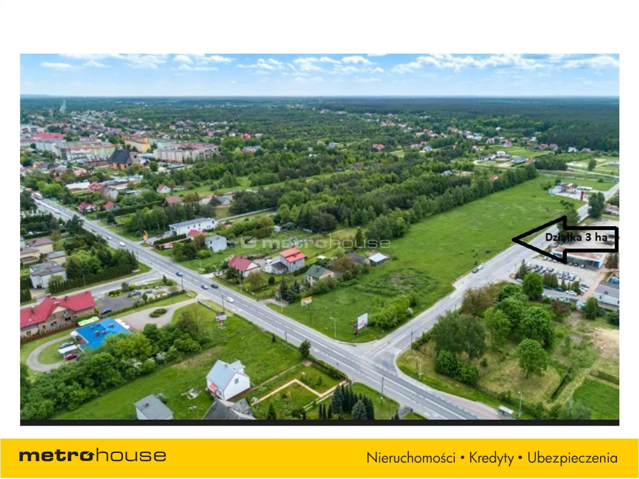 Działka 31 700,00 m², oferta nr , PUSA499, Nisko