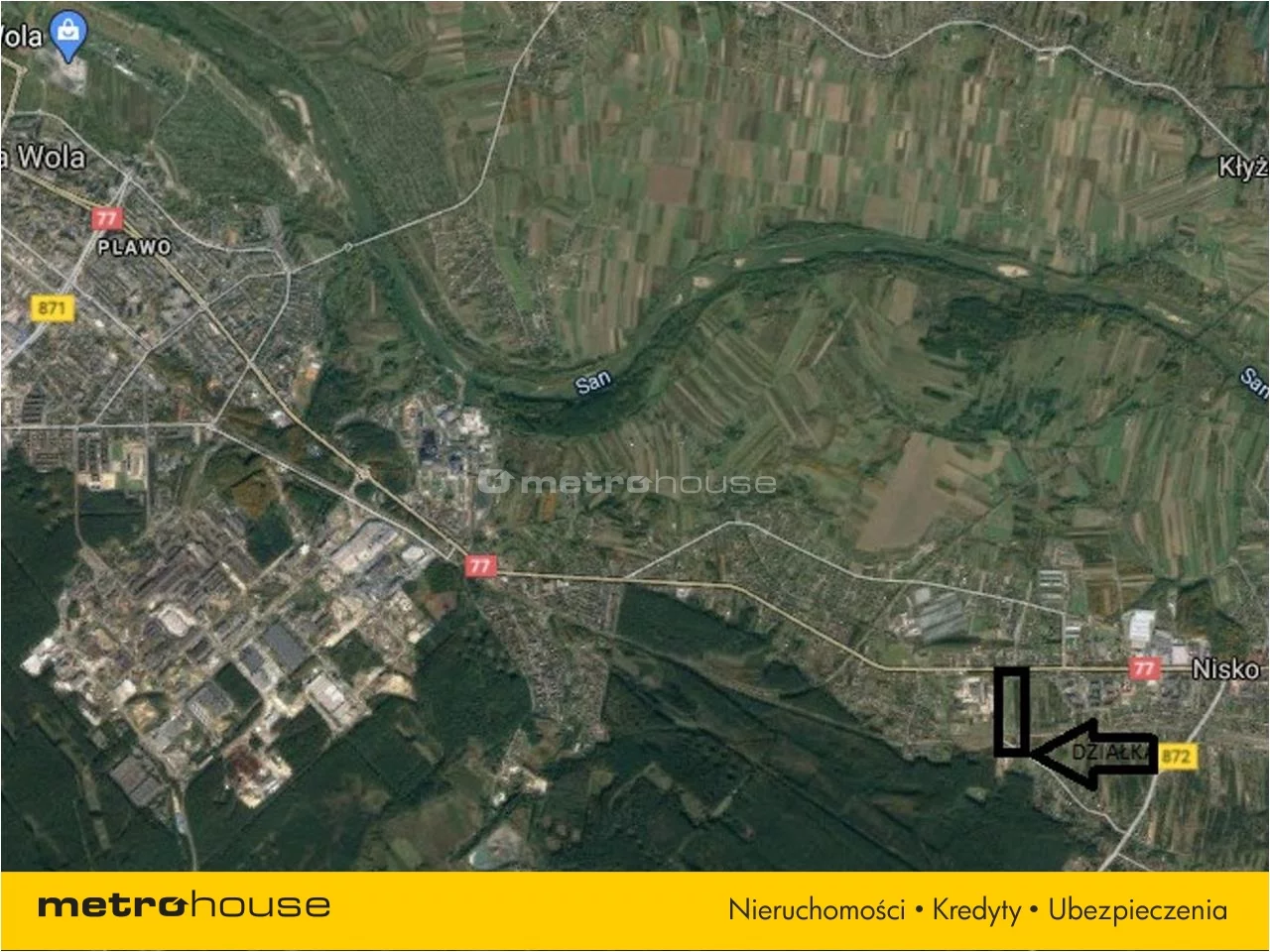 Działka 31 700,00 m², oferta nr , PUSA499, Nisko