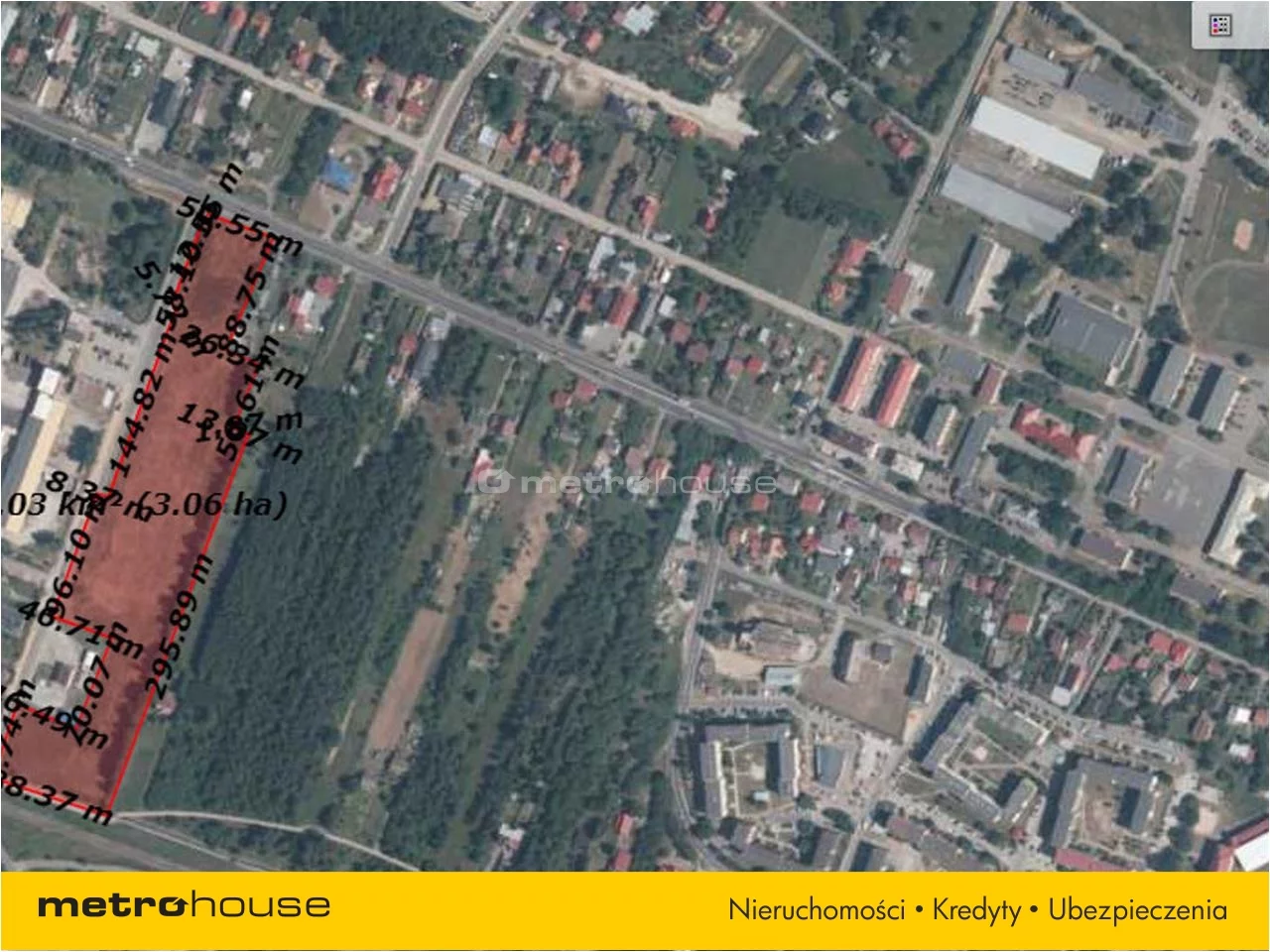 Działka 31 700,00 m², oferta nr , PUSA499, Nisko