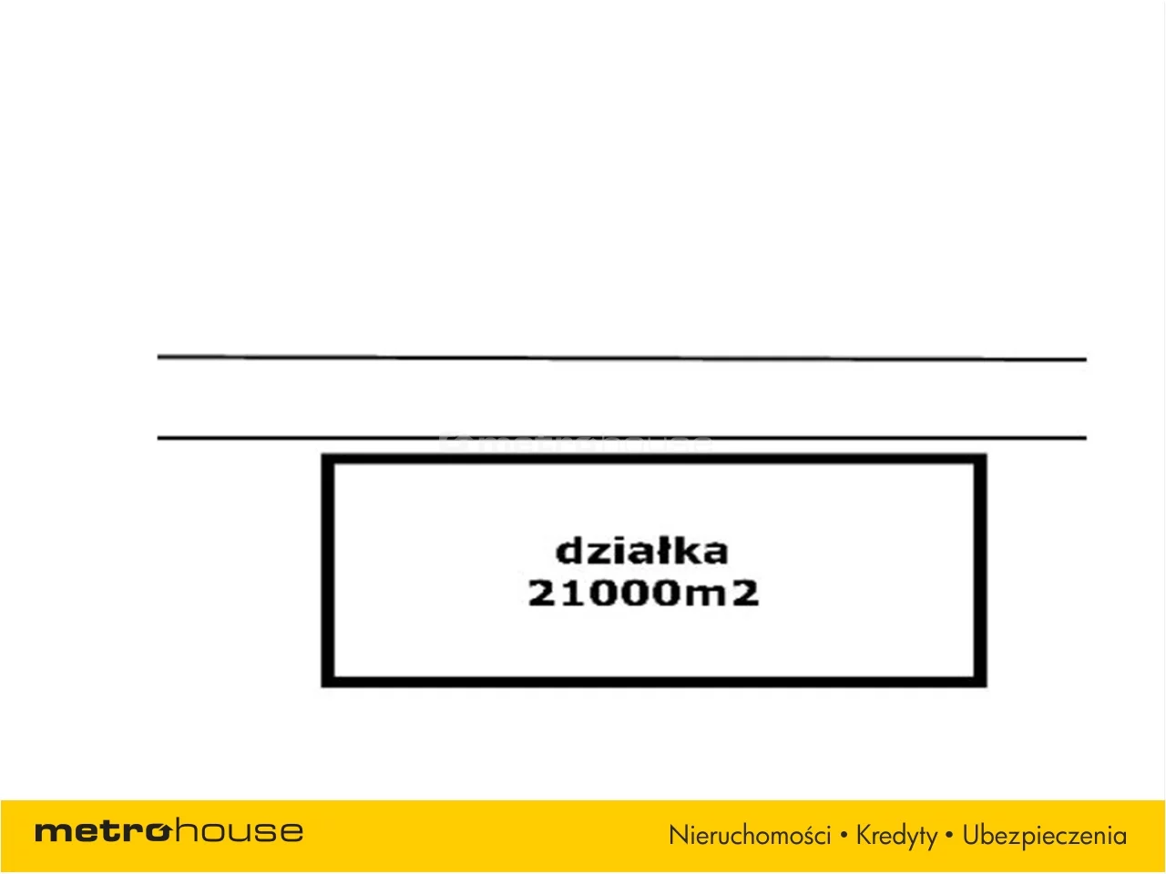 Działka 21 000,00 m², oferta nr , ZOHI634, Nowa Bukówka