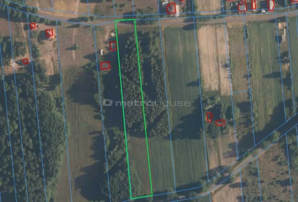 Działka 6 800,00 m², oferta nr , NEWA633, Nowe Byliny