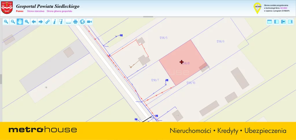 Działka 1 200,00 m², oferta nr , SGHALE973, Nowe Okniny