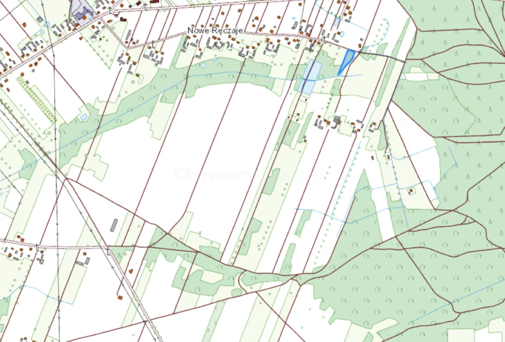 Działka 40 000,00 m², oferta nr , SGGOSU694, Nowe Ręczaje