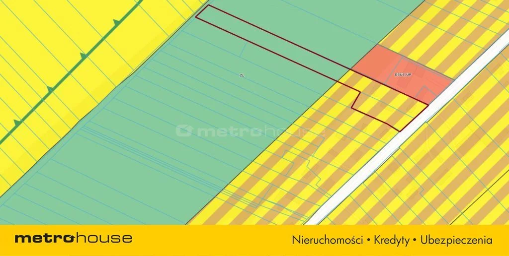 Działka 5 800,00 m², oferta nr , SGVUNA543, Noworąblów