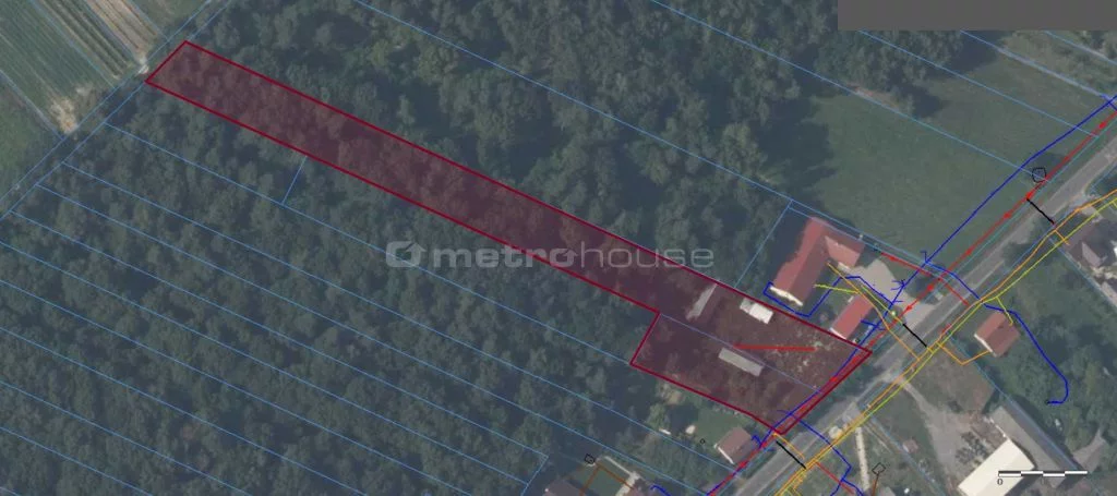 Działka 5 800,00 m², oferta nr , SGVUNA543, Noworąblów