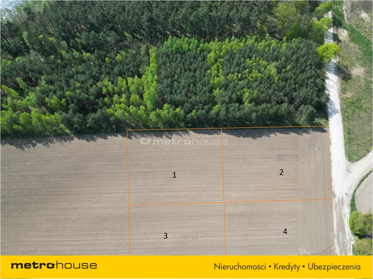 Działka 1 347,00 m², oferta nr , MORI594, Nowy Dwór