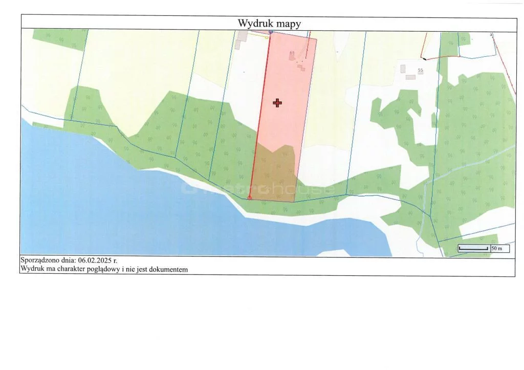 Działka 24 227,00 m², oferta nr , SGGIJA270, Nowy Dwór Bratiański