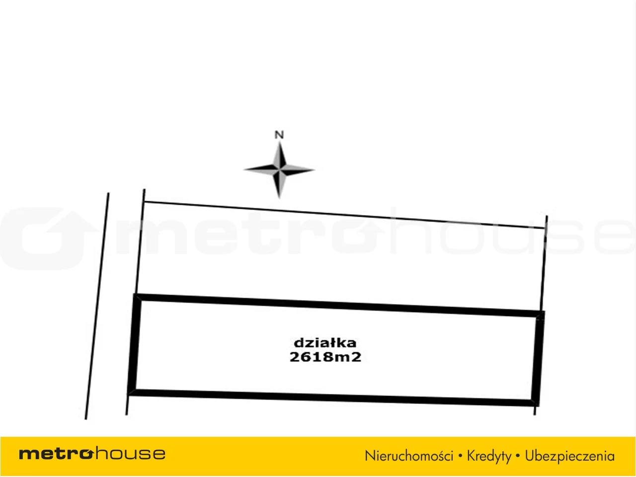 Działka 2 618,00 m², oferta nr , GUBE970, Nowy Łuszczewek