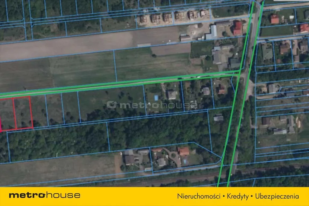 Działka 3 600,00 m², oferta nr , REJY007, Nowy Prażmów