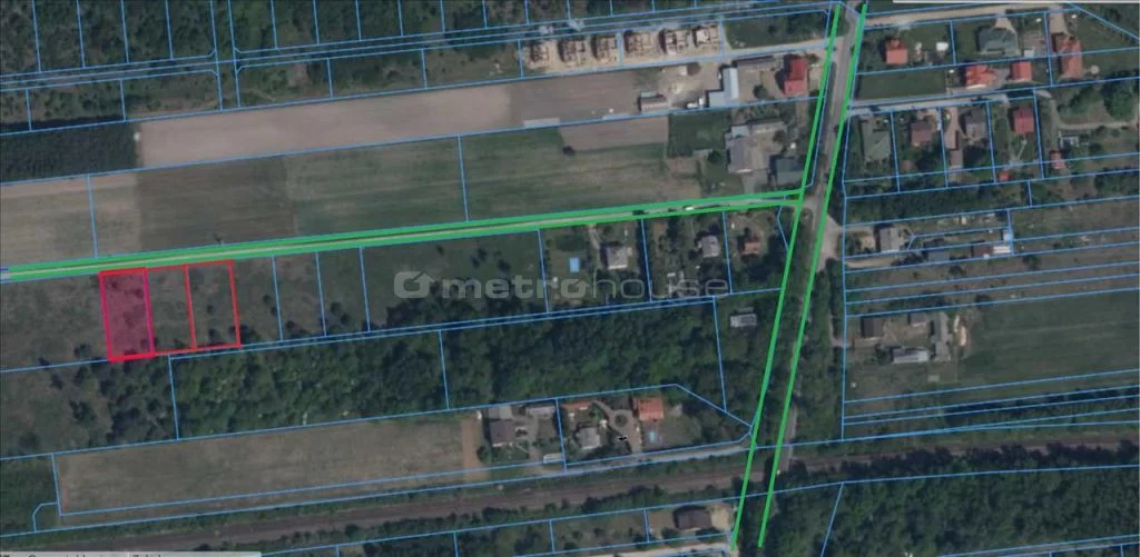 Działka 3 600,00 m², oferta nr , REJY007, Nowy Prażmów