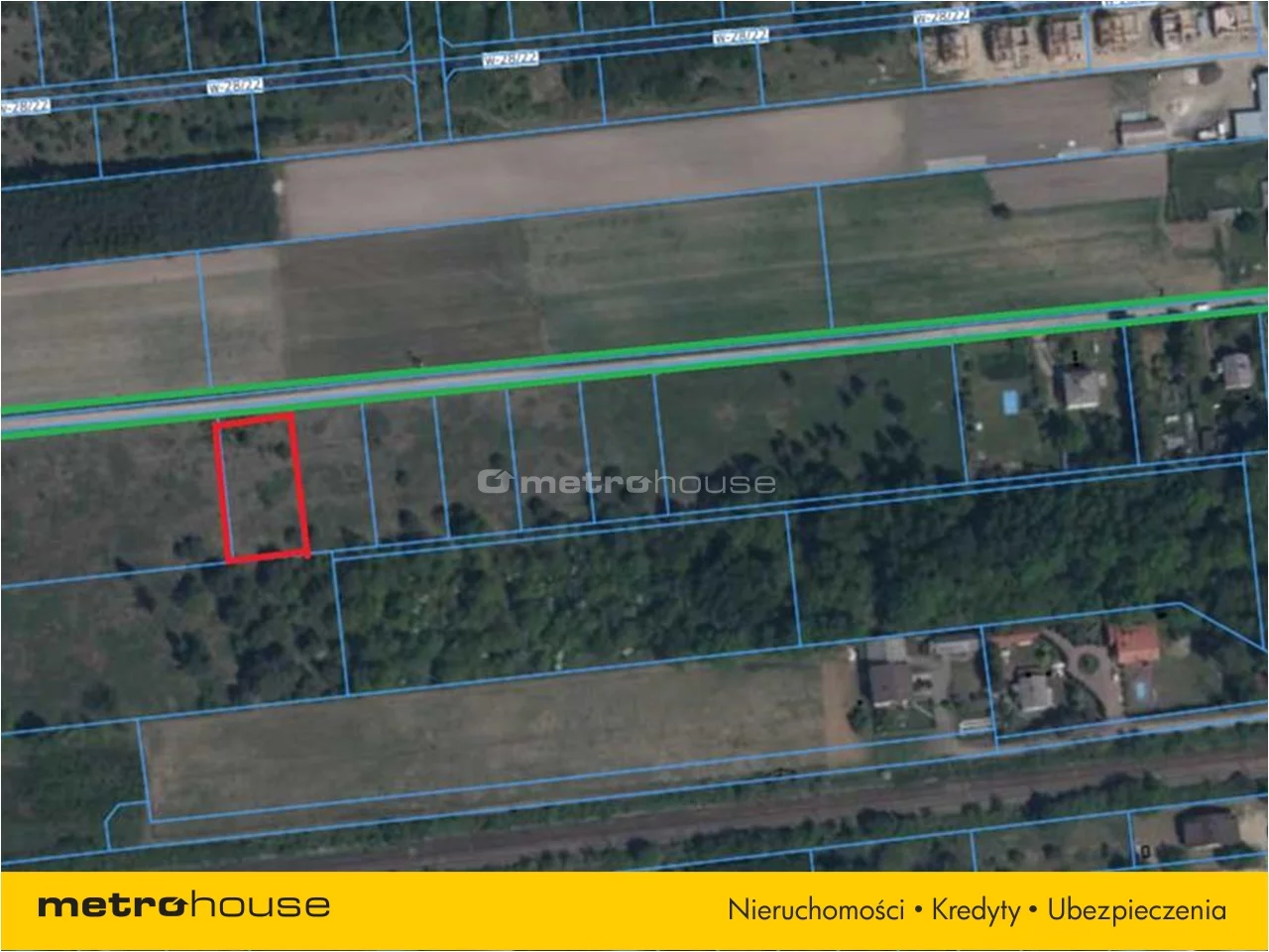 Działka 1 200,00 m², oferta nr , FOLO966, Nowy Prażmów