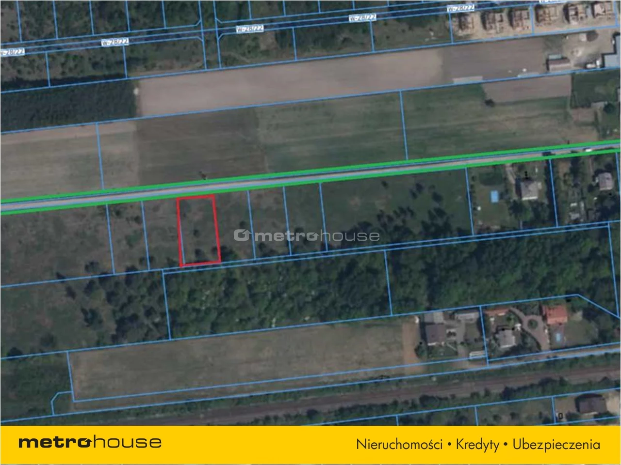 Działka 1 200,00 m², oferta nr , RAPY416, Nowy Prażmów