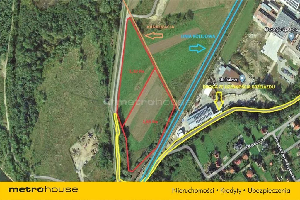 Działka 29 800,00 m², oferta nr , JYWE103, Nowy Sącz