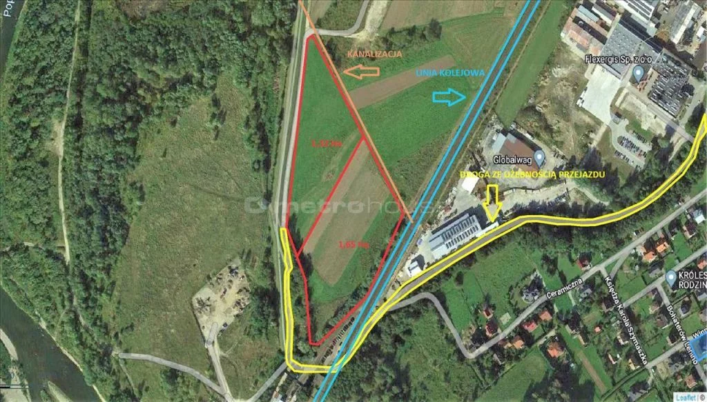 Działka 29 800,00 m², oferta nr , JYWE103, Nowy Sącz