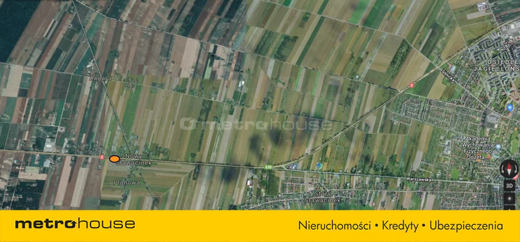 Działka 34 724,00 m², oferta nr , SGNEDA771, Nowy Sławacinek