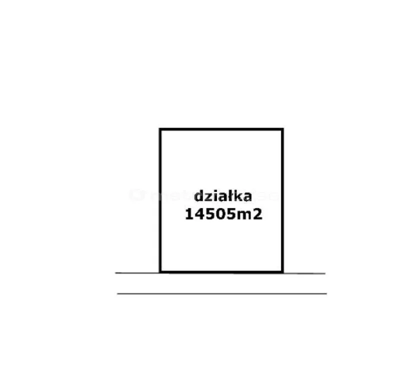 Działka 14 505,00 m², oferta nr , JIXO567, Nowy Wilków