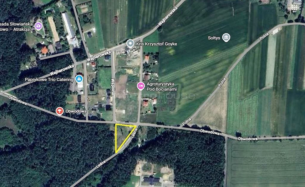 Działka 4 391,00 m², oferta nr , SGHIGA952, Sławutowo, Obwodowa