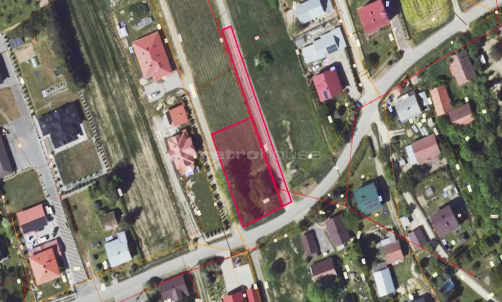 Działka 970,00 m², oferta nr , SGLOJI391, Odrzykoń