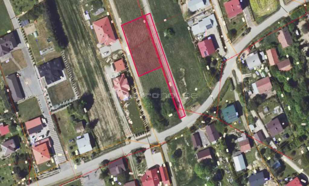 Działka 915,00 m², oferta nr , SGPUDY956, Odrzykoń