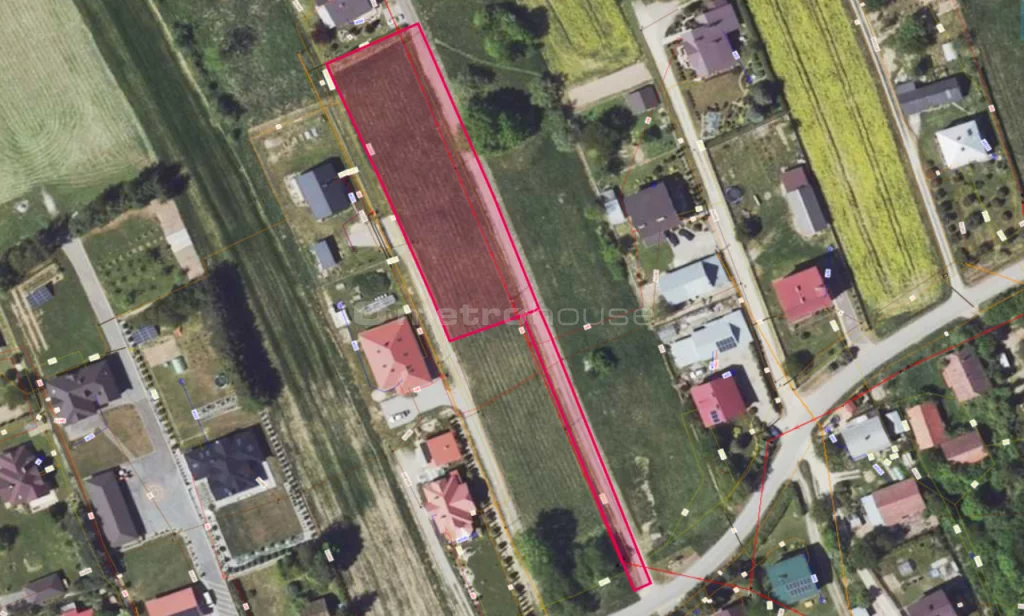 Działka 2 375,00 m², oferta nr , SGBESO723, Odrzykoń