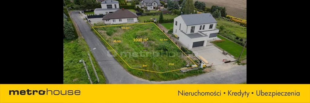 Działka 1 000,00 m², oferta nr , SGGATO508, Wolica, Ogrodowa