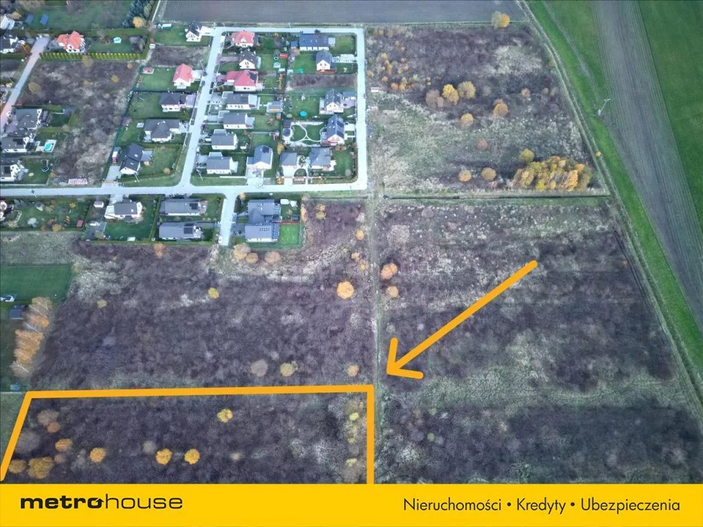 Działka 6 439,00 m², oferta nr , WUGI650, Wymysłów, Ogrodowa