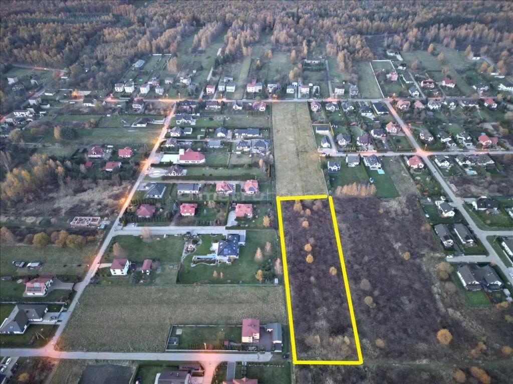 Działka 6 439,00 m², oferta nr , WUGI650, Wymysłów, Ogrodowa