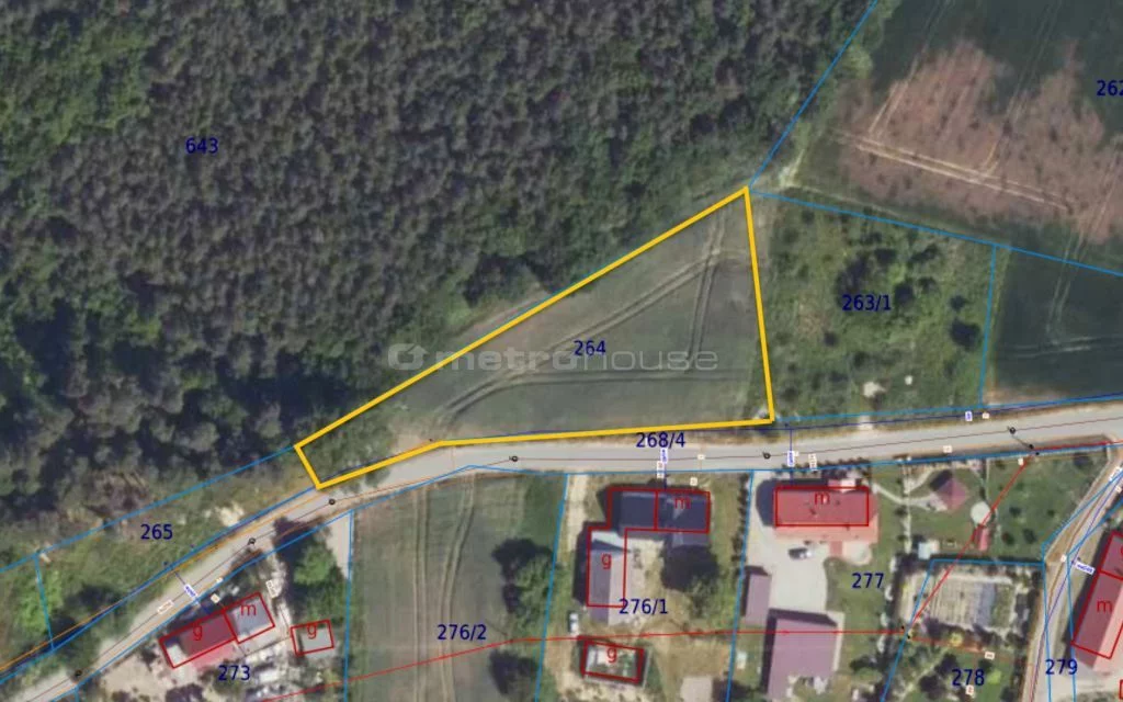 Działka 3 000,00 m², oferta nr , SGPULI894, Okmiany