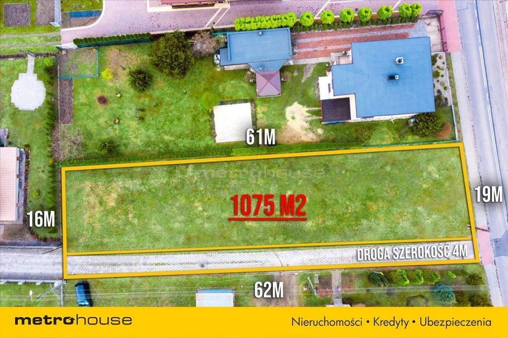 Działka 1 075,00 m², oferta nr , SGBOKY812, Rybnik, Okulickiego