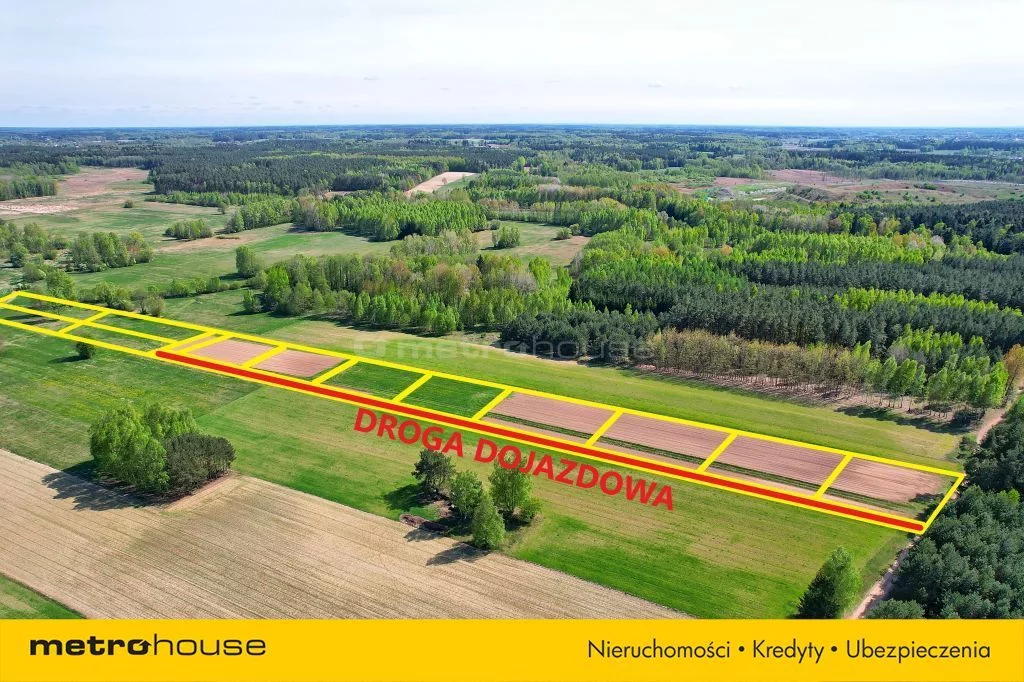 Działka 1 000,00 m², oferta nr , SGPIFA372, Olmonty
