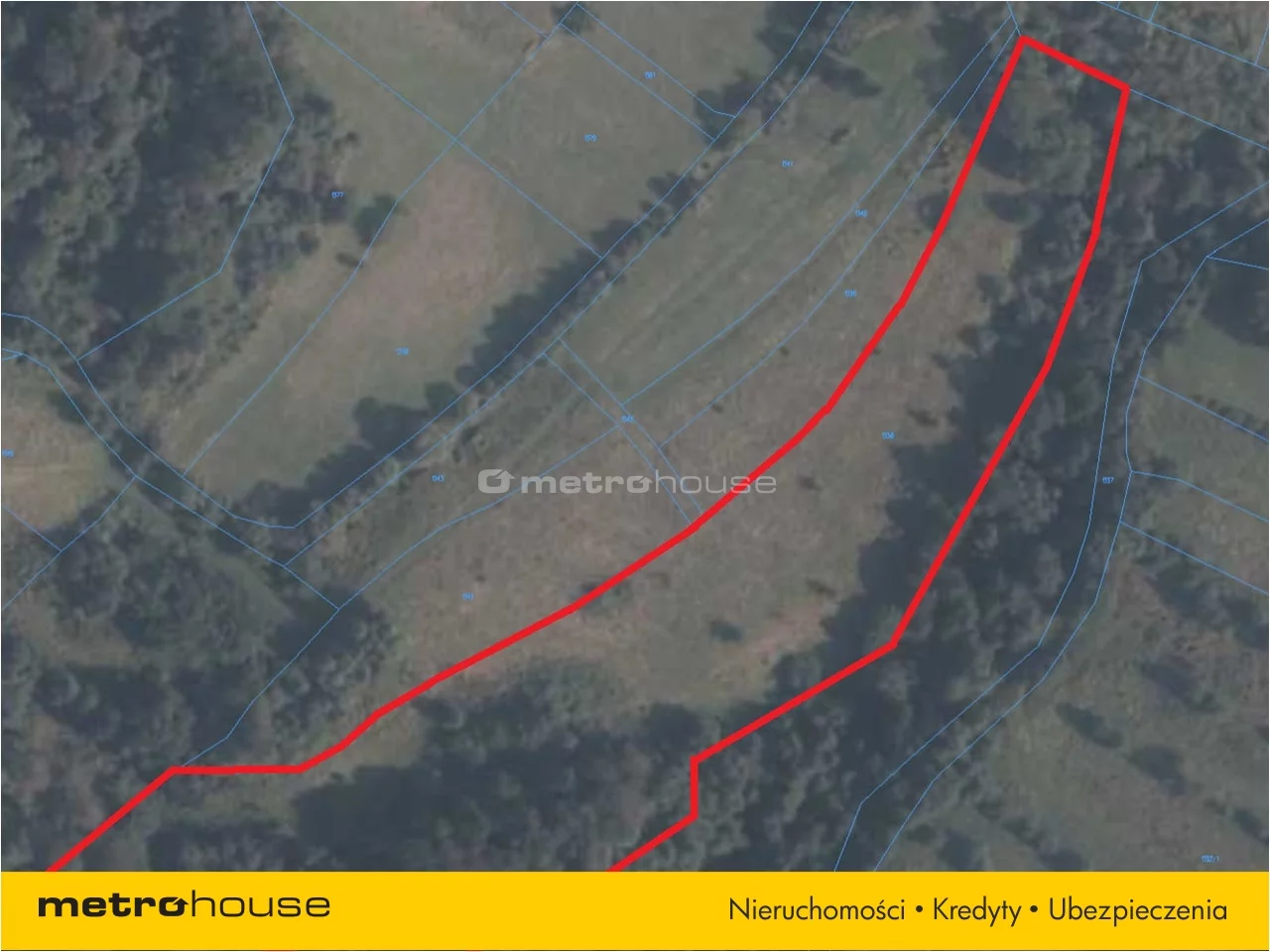 Działka 18 313,00 m², oferta nr , KOCA697, Olszanica