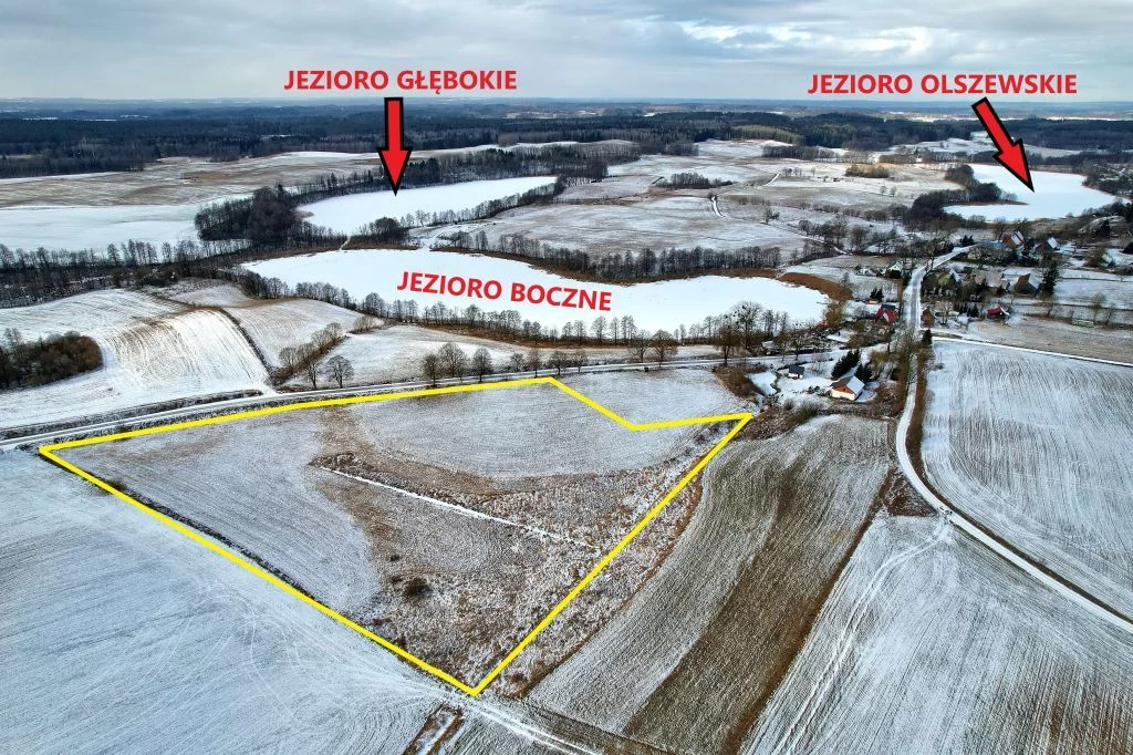 Działka 22 146,00 m², Olszewo, Sprzedaż