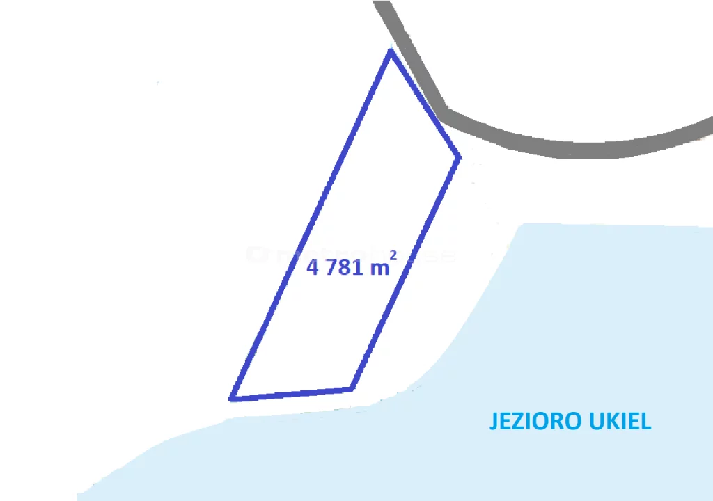 Działka 4 781,00 m², oferta nr , SGPAMA561, Olsztyn, Gutkowo, olsztyn
