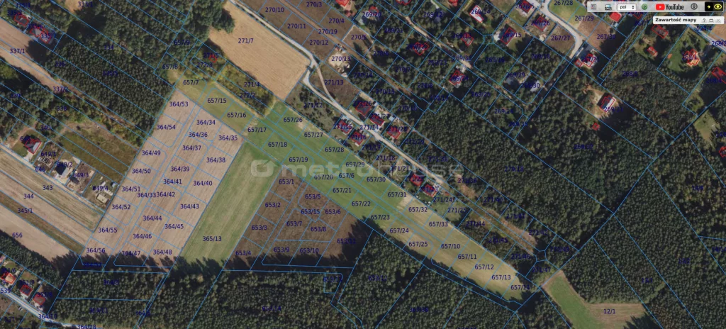 Działka 1 000,00 m², oferta nr , SGDOFI418, Kawęczyn, Olszynowa