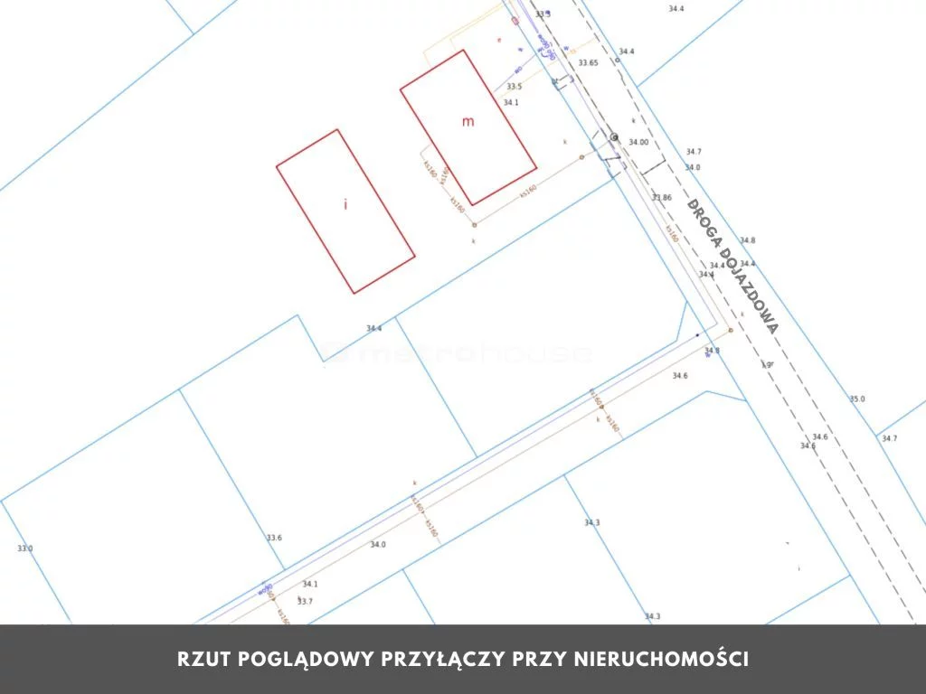 Działka 835,00 m², oferta nr , SGRERO915, Ołużna