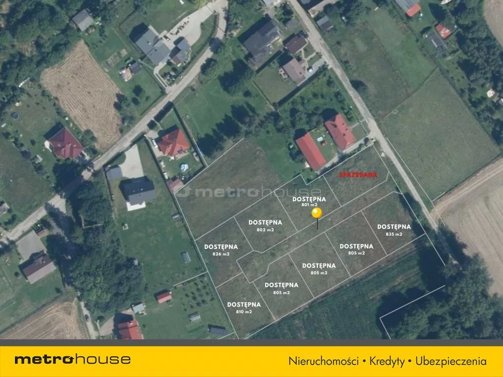 Działka 835,00 m², oferta nr , SGRERO915, Ołużna